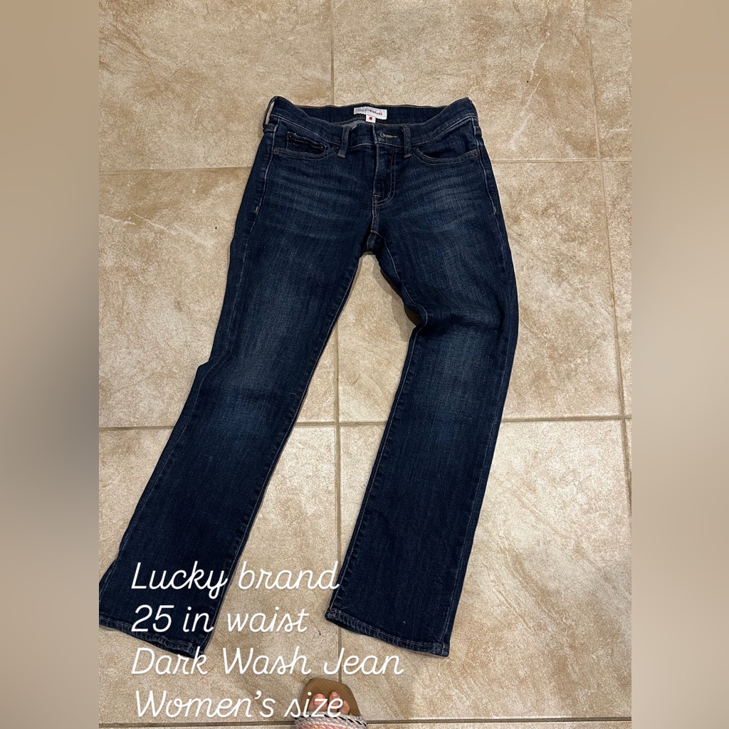 Lucky Brand Indigo Denim Pants Lucky Brand Indigo Denim Pants